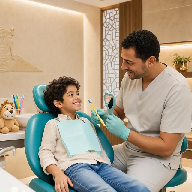 طب أسنان الأطفال